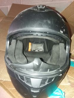 Motorcycle Helmet ...Dot Certified...Sz Small