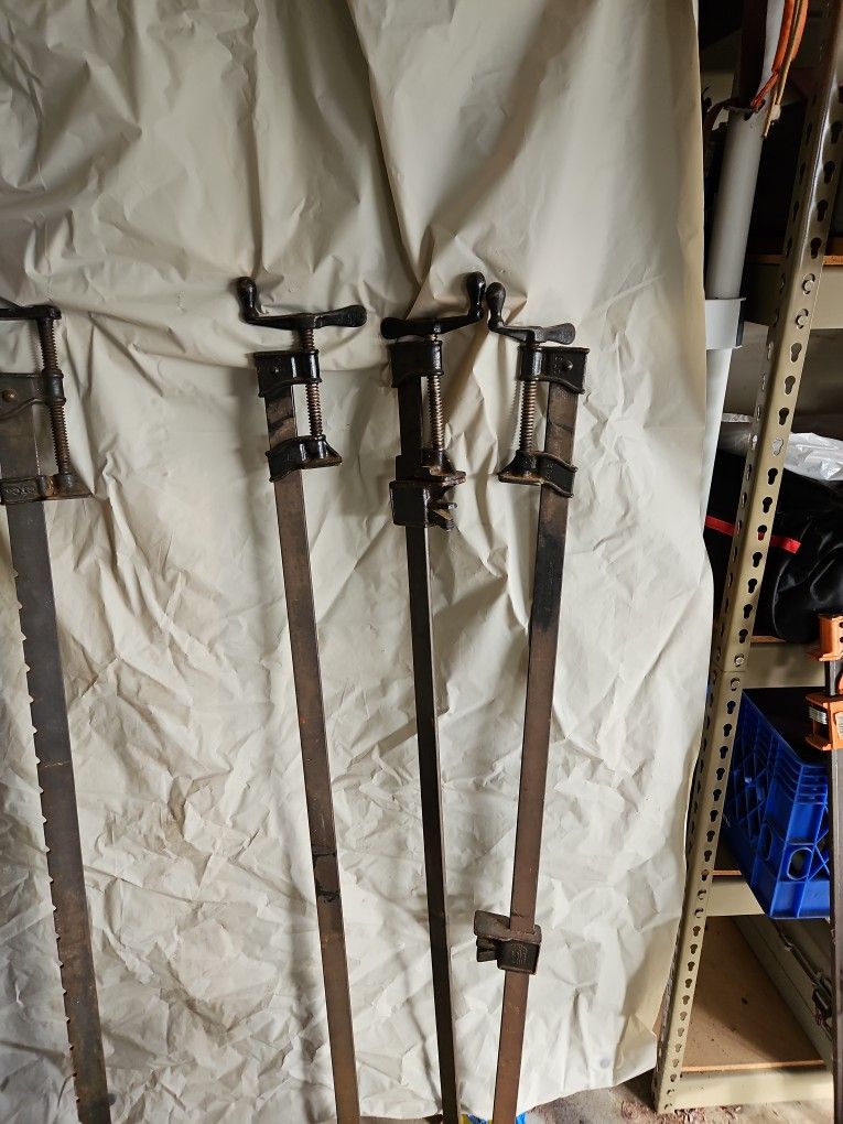 5 Foot Jorgensen Bar Clamps 