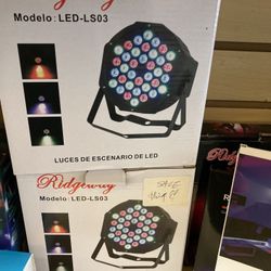 Xmas Disco Light Multi Level Light Effects