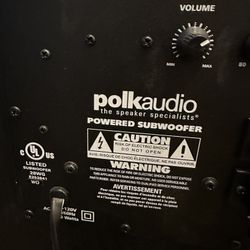 Polk Subwoofer 
