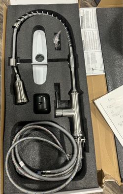 Kitchen Faucet Brushed Nickel