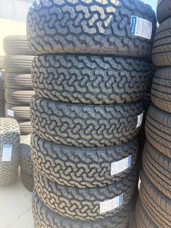 LT Maxtrek 285/75/16 All Terrain set of 4 new tires