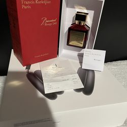Baccarat Rouge 540