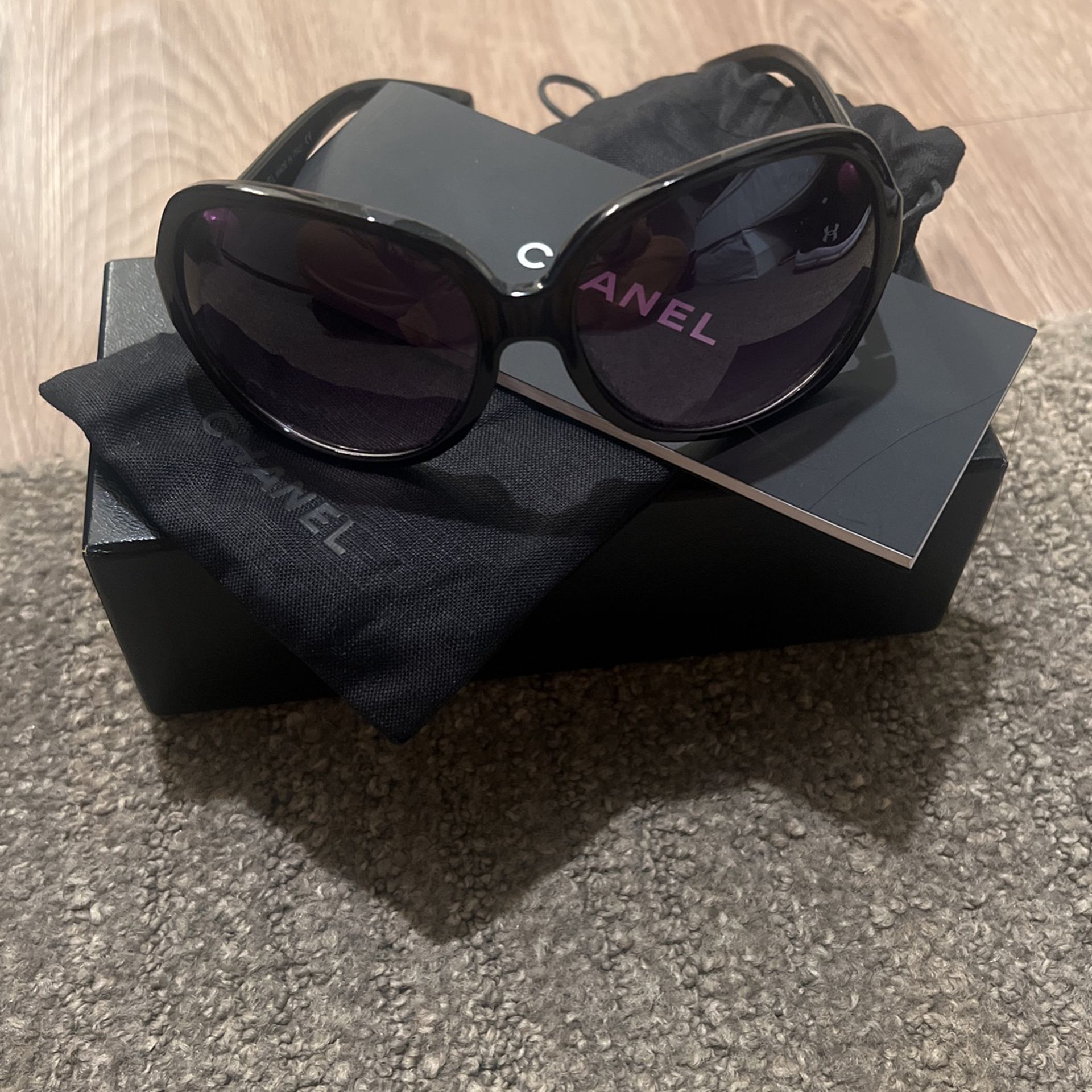 New Chanel Sunglasses