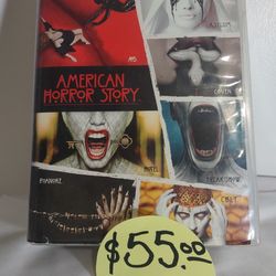 AMERICAN  HORROR  STORY! 1-7!
