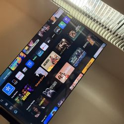 55 inch Samsung Smart TV with mount