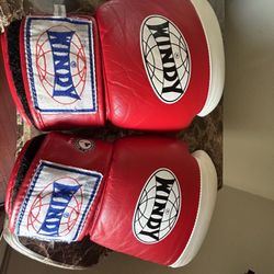 Windy Boxing Gloves 10oz – Real Leather – Made in Thailand 