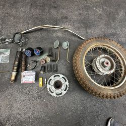 Misc Vintage Honda MT250 Parts