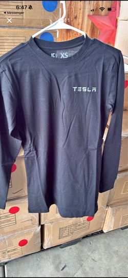 Tesla clothing  women’s pants, men’s cargo, sweaters, long bee shirt, short New shirts