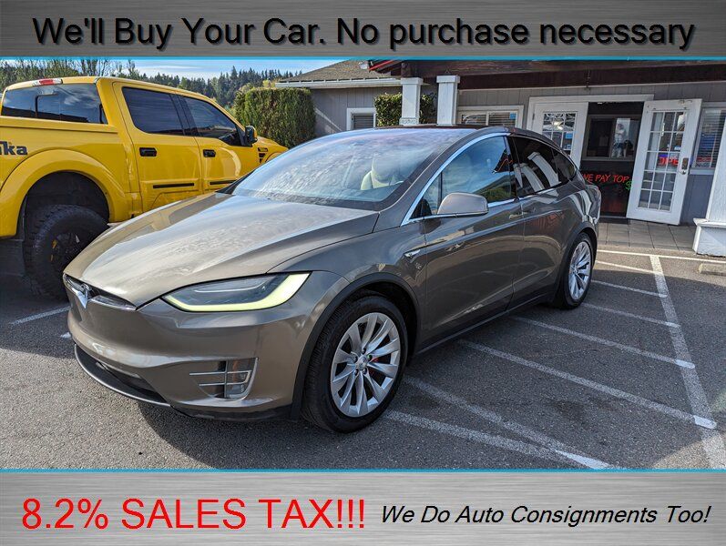 2016 Tesla Model X P90D