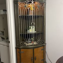 Corner Cabinet/PRICE REDUCED AGAIN!!!