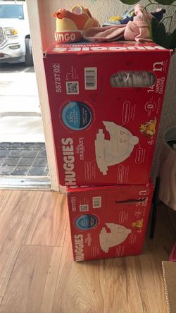 N diapers huggies