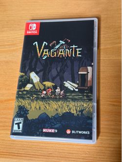 Vagante - Nintendo Switch game