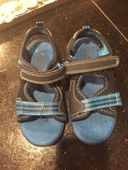 Size 12 Velcro boy sandals