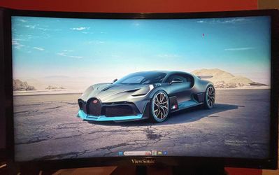 Curved 1800R 27" Gaming Monitor 1080p 144hz FHD