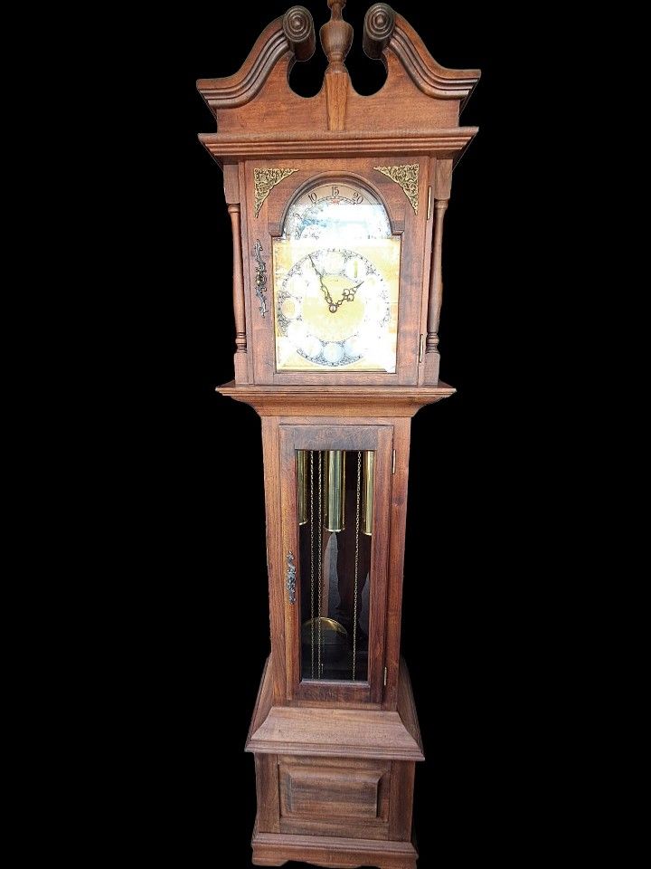 1976 German 238132 Emperor Grandfather Clock
