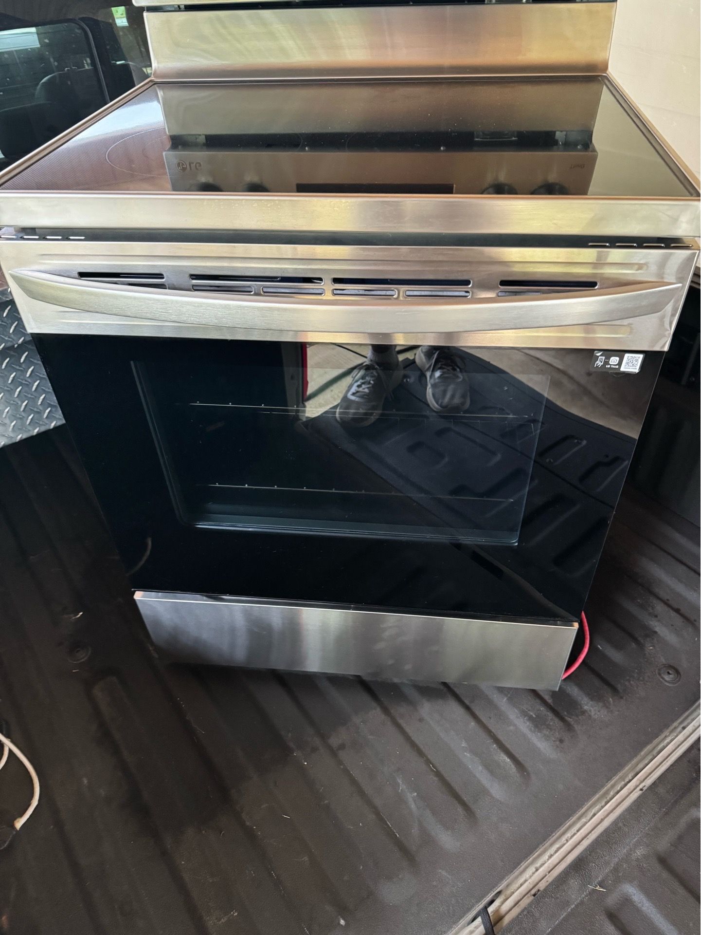 LG 30” Stove