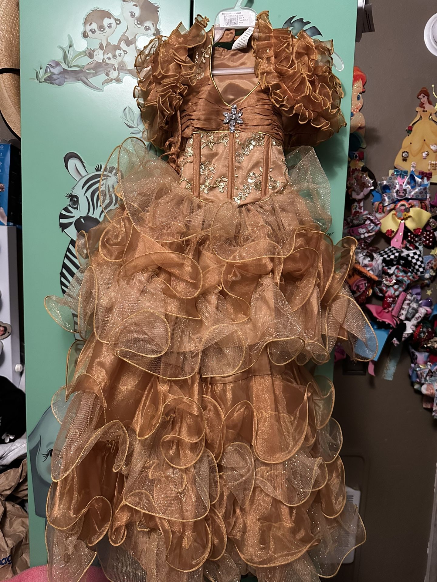 Girl Party Dress
