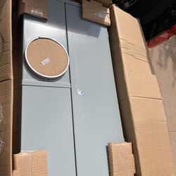 New 200 Amp 8-Space 16-Circuit Electrical Fuse Box