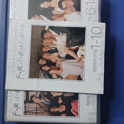 Friends Complete DVD Set Good Condition