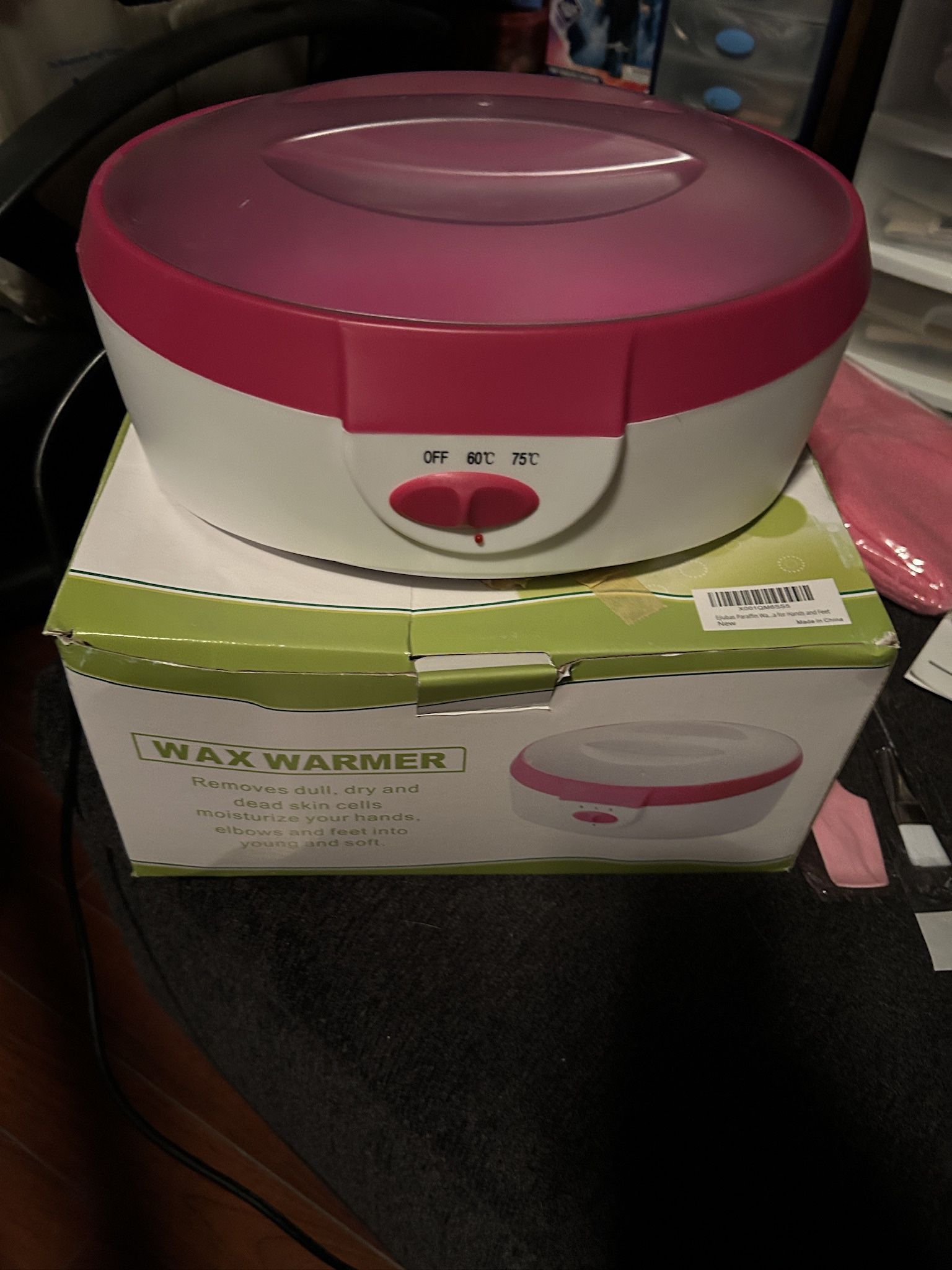 Home Wax Machine