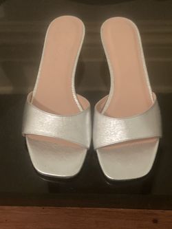 Brand New J Crew Women’s Open Toe Heels 