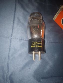 Vacume Tube #45 Vintage
