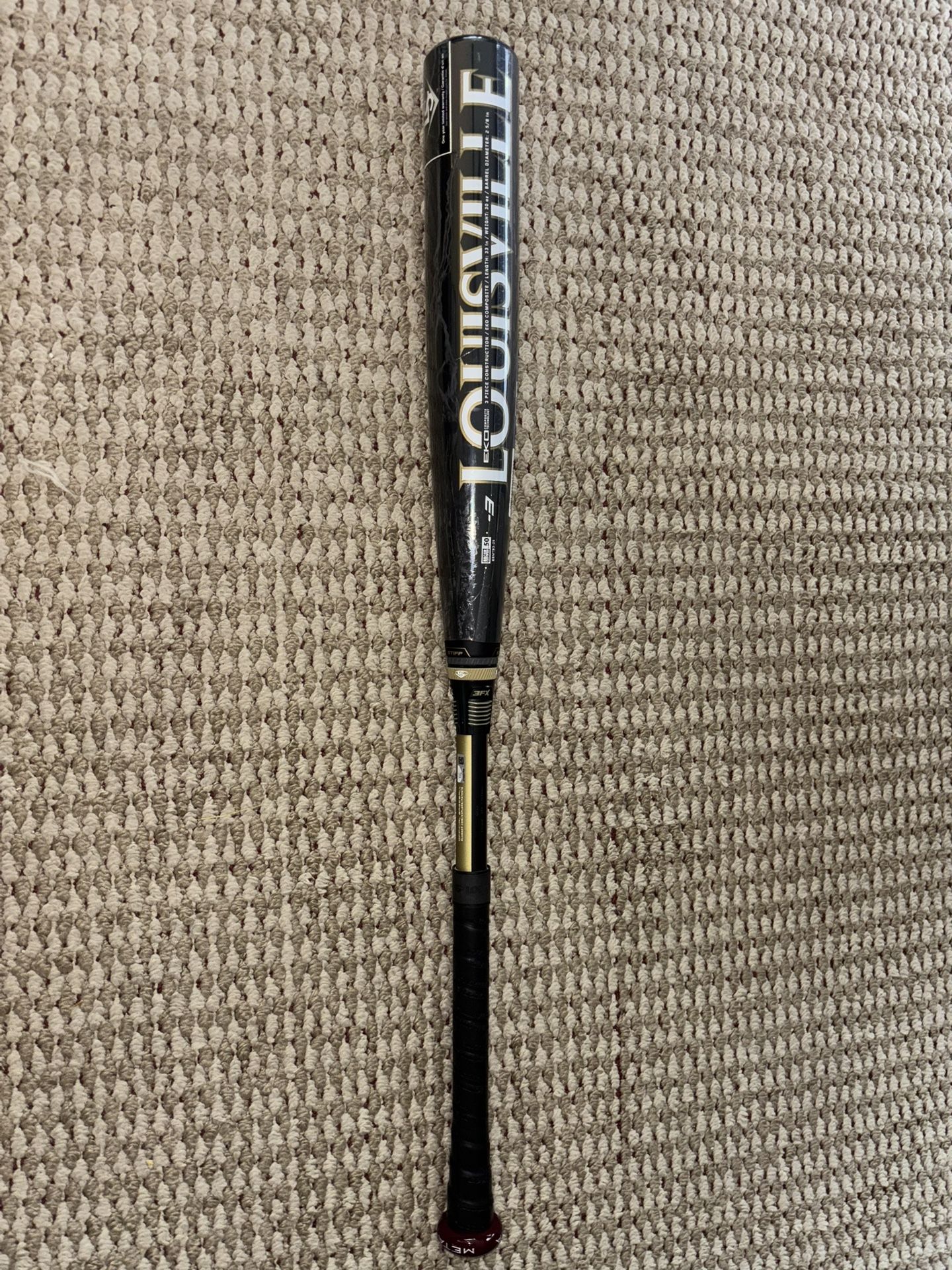 2025 Louisville Slugger BBCOR Baseball Bat 33/30