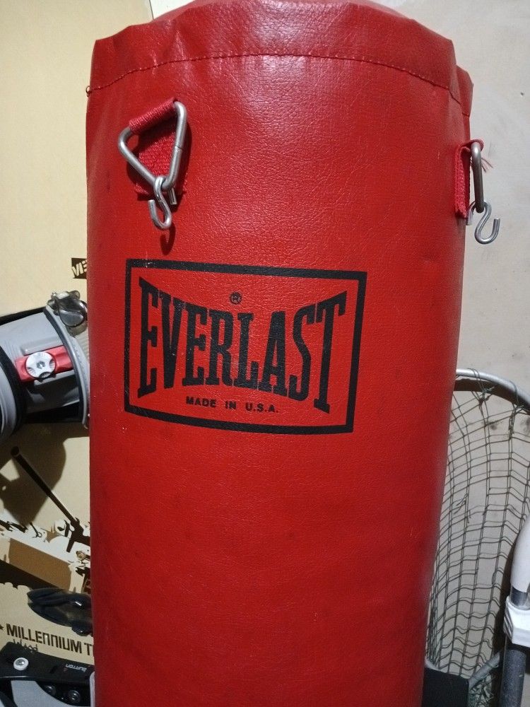 40 lbs Everlast Punching Bag