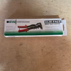 Heavy Duty Riveter 
