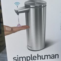 Simplehuman hand soap dispenser 