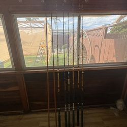 Fishing Poles Make An Offer