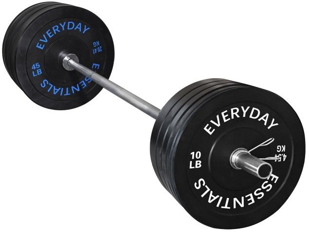 Lightly Used Squat Rack, Power Cage, Bench, And Weight Set