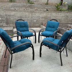 Backyard Chairs
