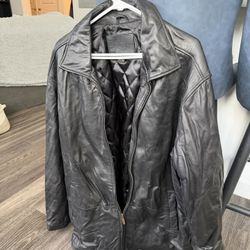 Vintage Leather Jacket