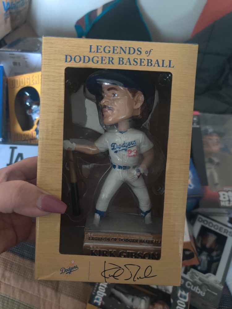 Kirk Gibson Bobblehead 