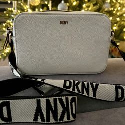 DKNY Cream Crossbody Bag