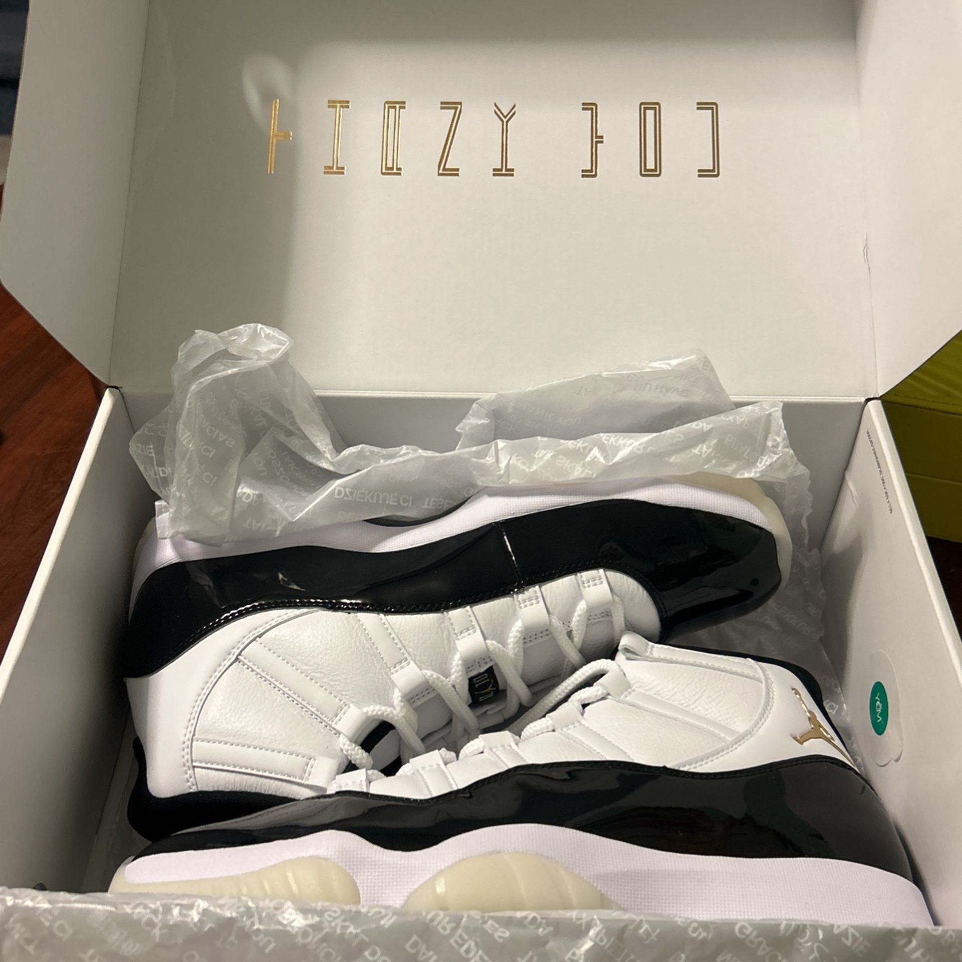 Jordan 11s gratitude