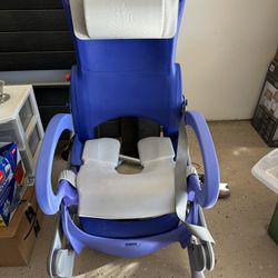 Electric Shower/Commode Chair