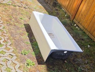 Free Cast Iron Tub