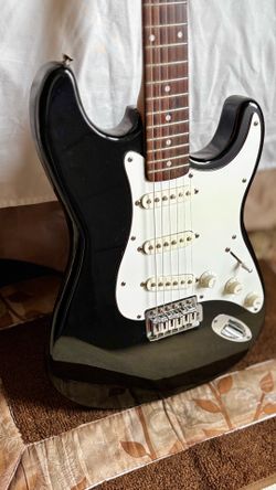 Rok Axe 90's Solid Body Black Electric Guitar