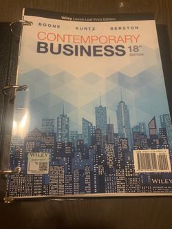 Contemporary Business