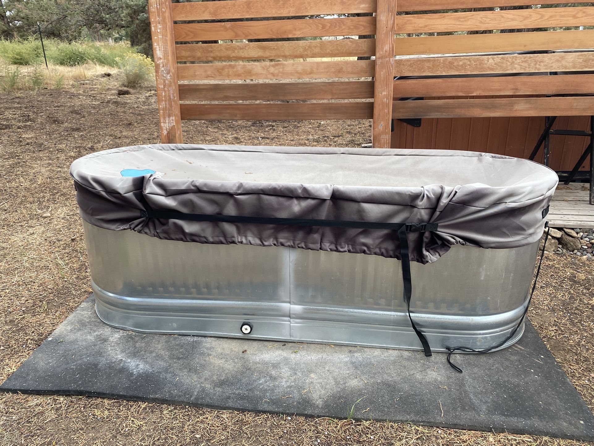 Stock Tank/Cold Plunge