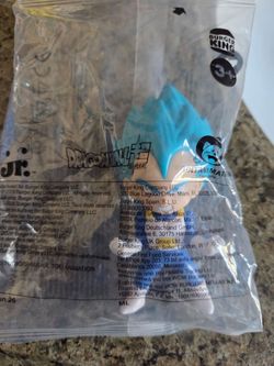 Burger King Dragon Ball Super Vegeta