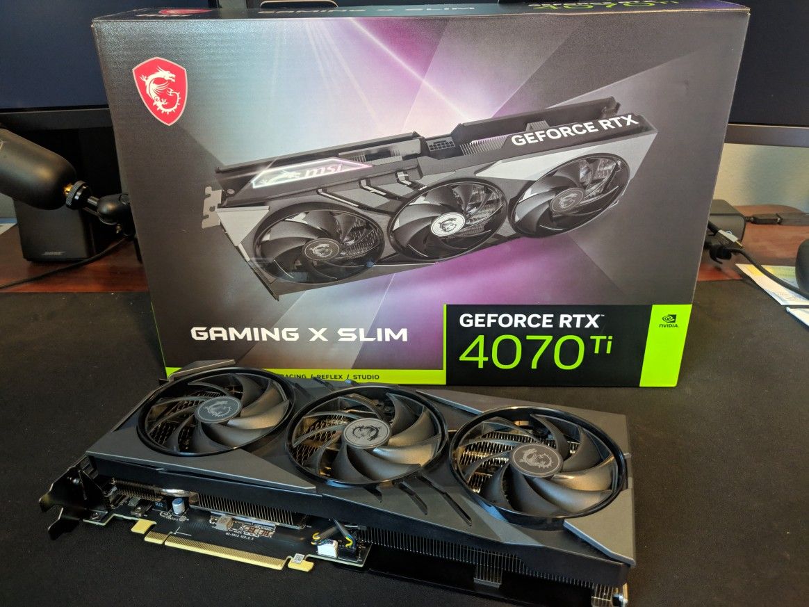 MSI RTX 4070 Ti