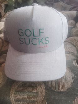 Golf hat