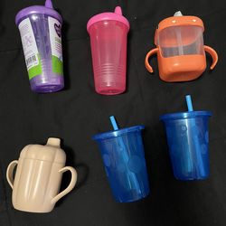 Toddler sippy cups