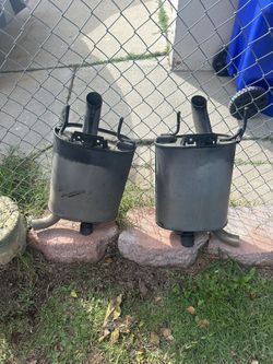 GS 350 Mufflers