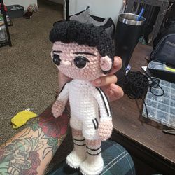 Crochet Soccer Player