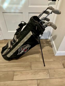 Callaway, TaylorMade & Cobra Golf Clubs Set